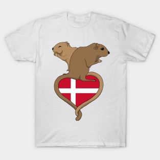 Gerbil Denmark (light) T-Shirt